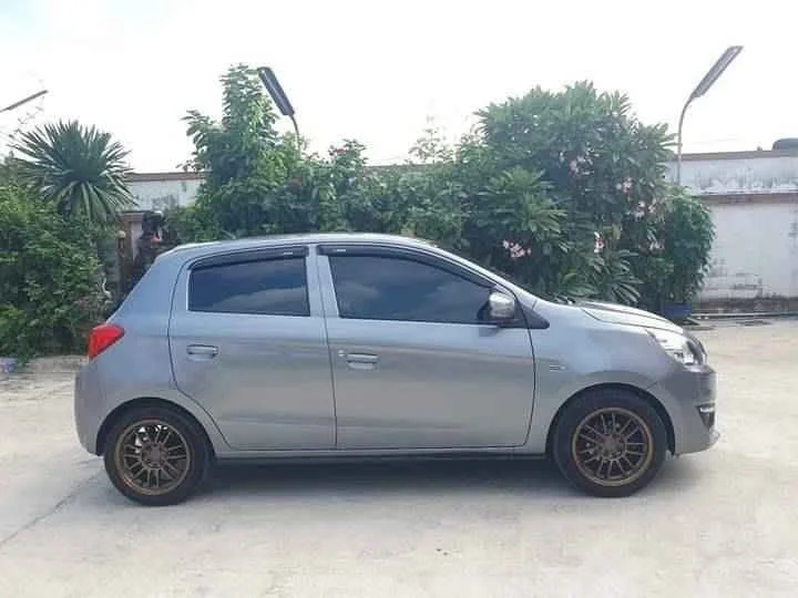 2018 Mitsubishi Mirage VI 2