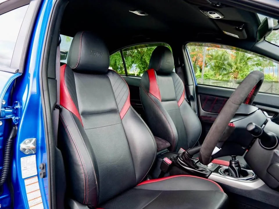 2015 Subaru WRX I 3