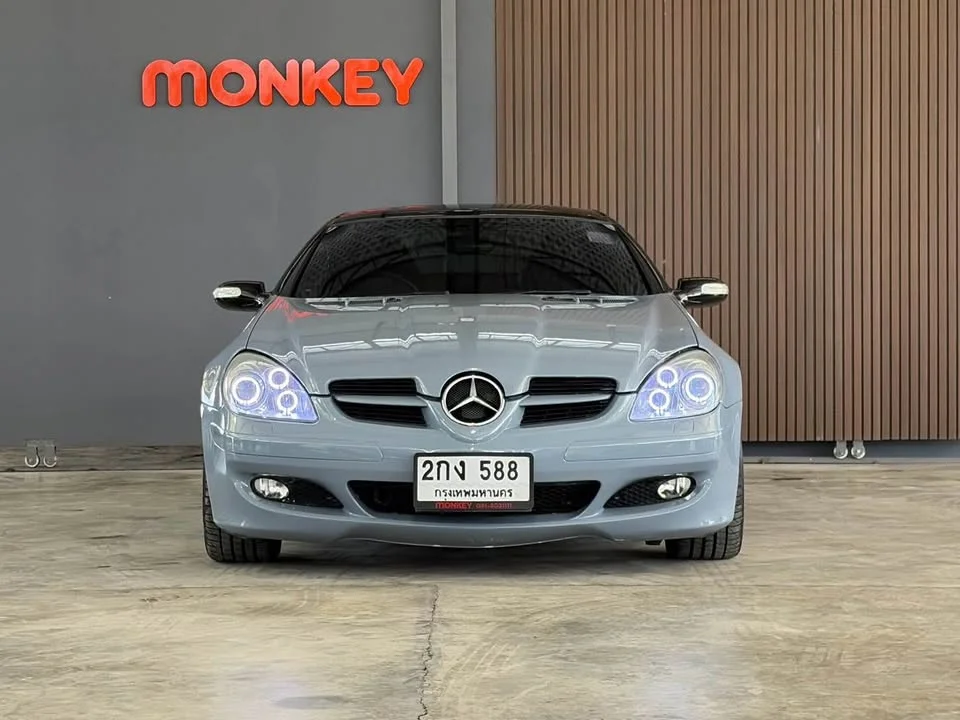 2005 Benz SLK-Class R171 3