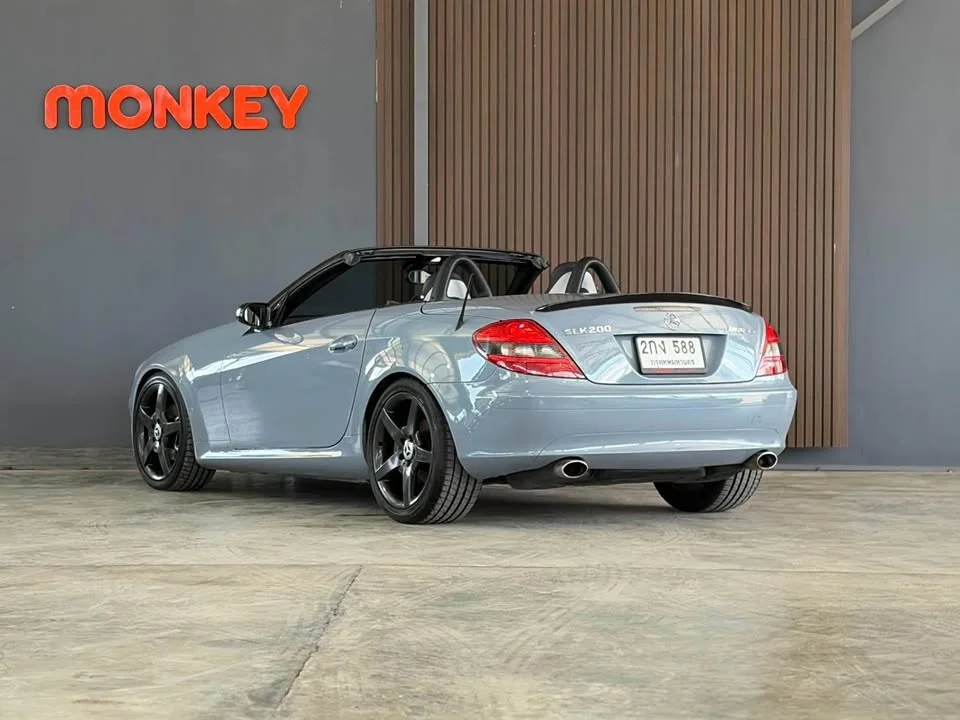 2005 Benz SLK-Class R171 2