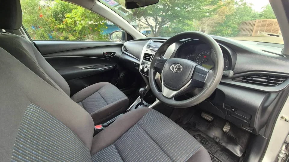 2018 Toyota Yaris ATIV III 3