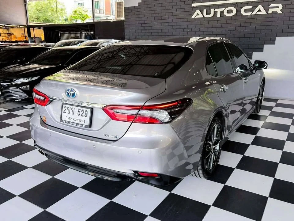 2021 Toyota Camry VIII (XV70) 2