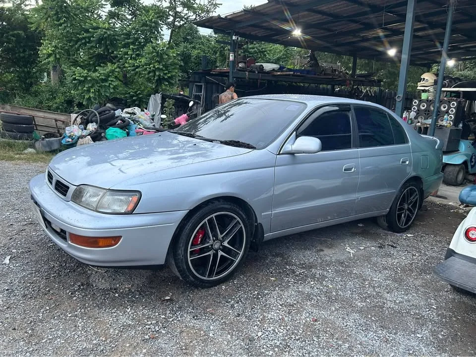 1997 Toyota Corona Exsior IX (T190) 3