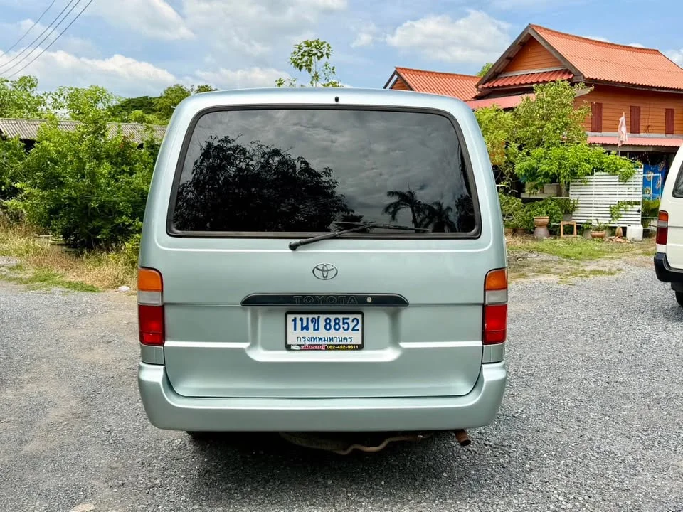 2000 Toyota Commuter IV (H100) 2