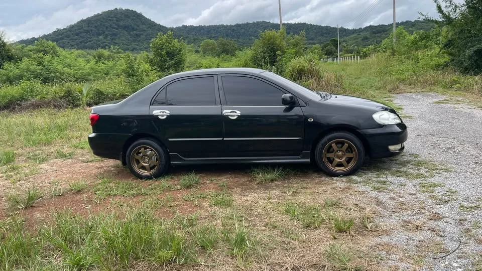 2006 Toyota Corolla Altis IX (E120) 3