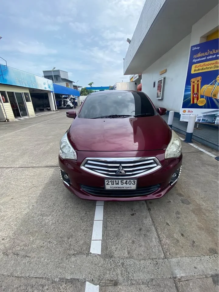 2016 Mitsubishi Attrage VI 3