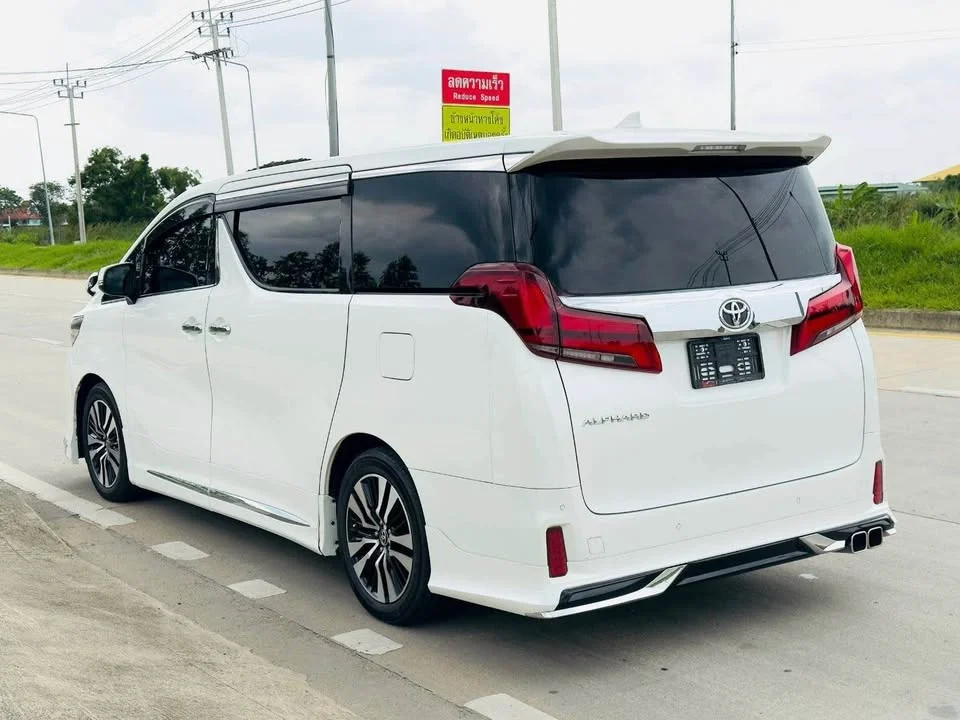 2023 Toyota Alphard, Vellfire III (AH30) 3