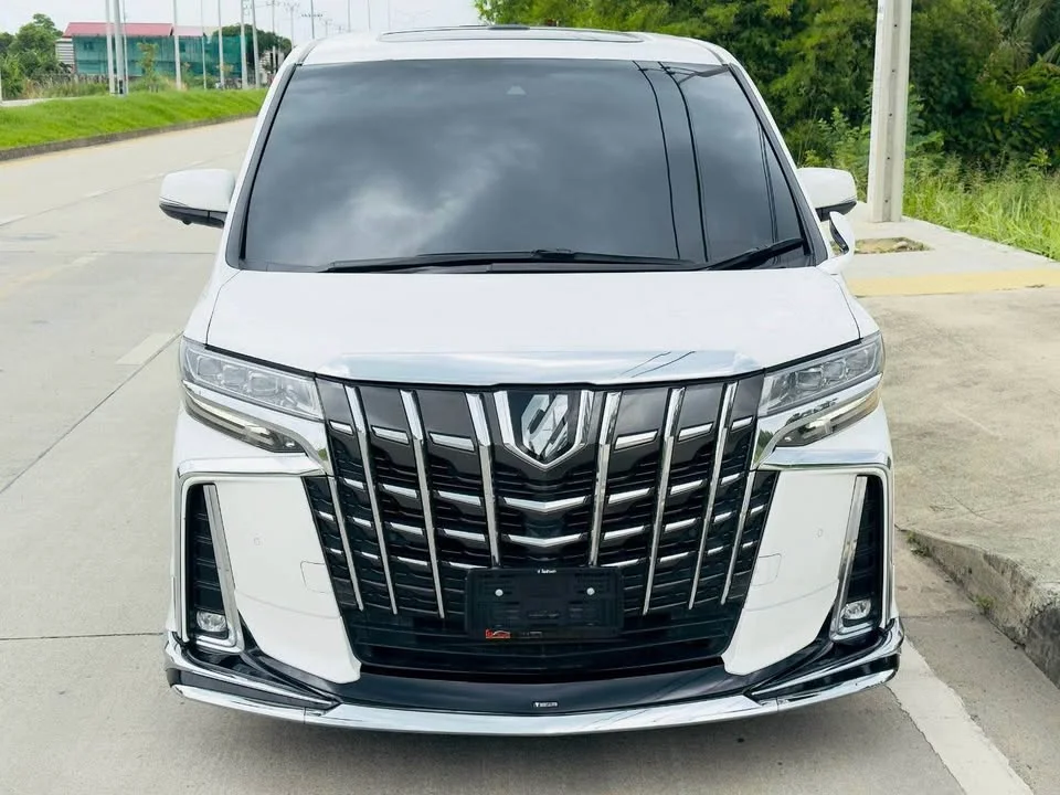 2023 Toyota Alphard, Vellfire III (AH30) 2