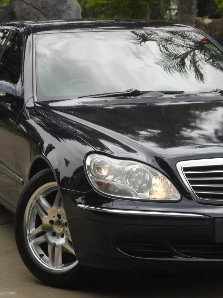 2005 Benz S-Class W220 3