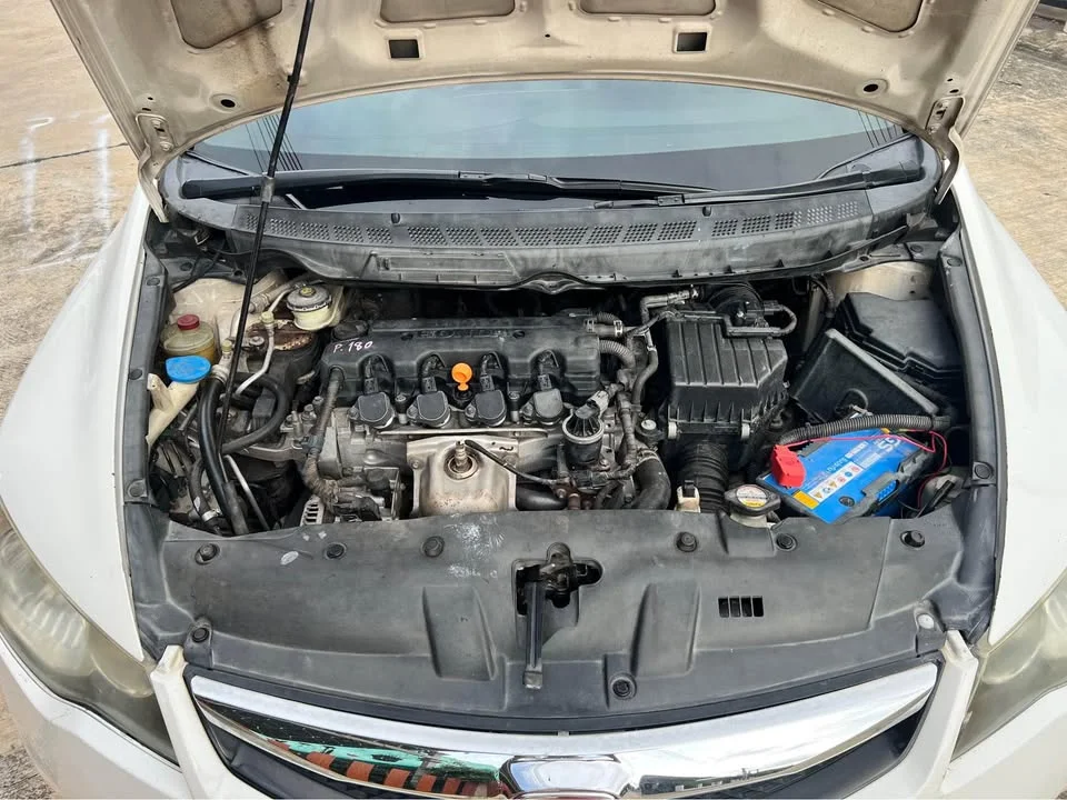 2007 Honda Civic VIII 2