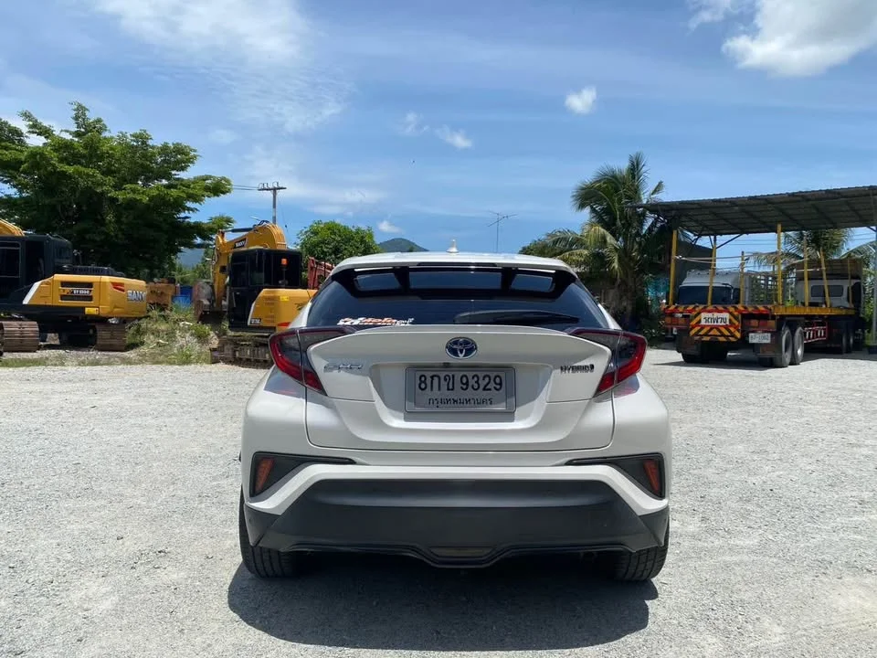 2018 Toyota C-HR I 2