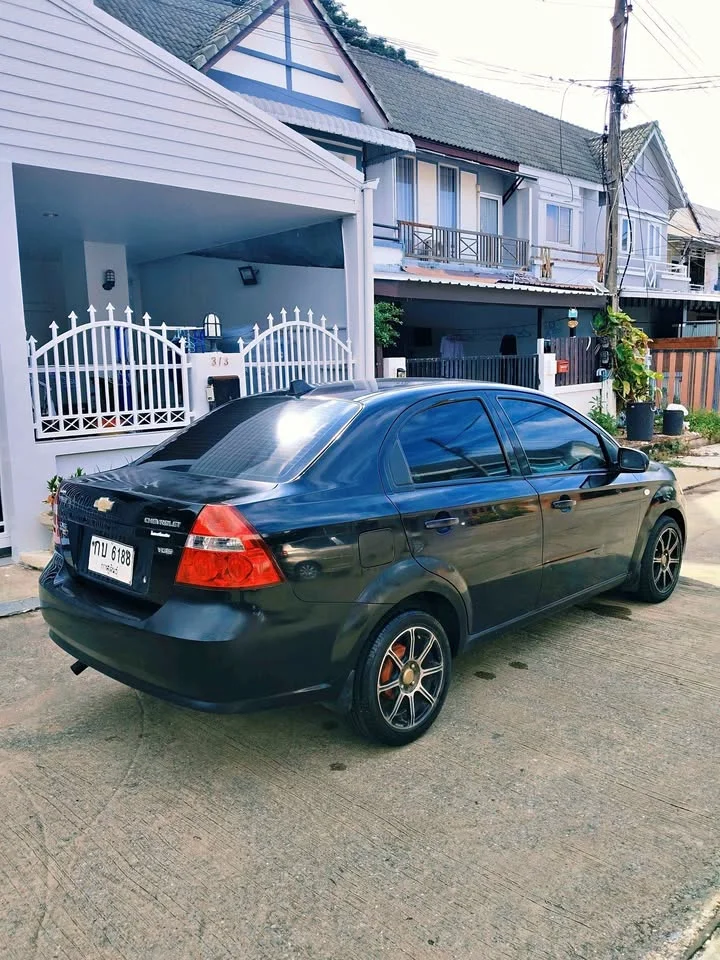 2014 Chevrolet Aveo 3