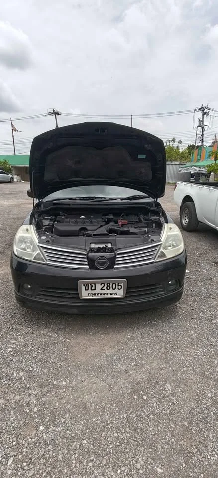 2006 Nissan Tiida I (C11) 2