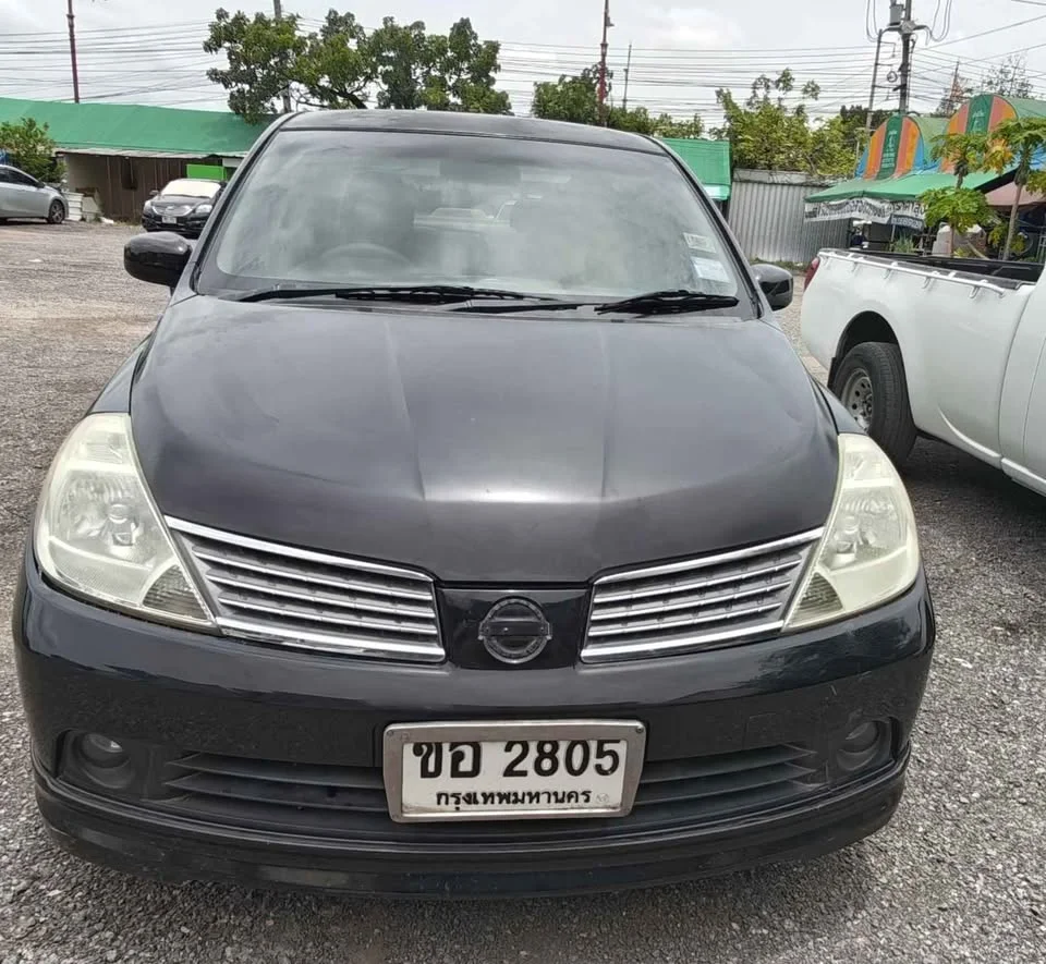 2006 Nissan Tiida I (C11) 3