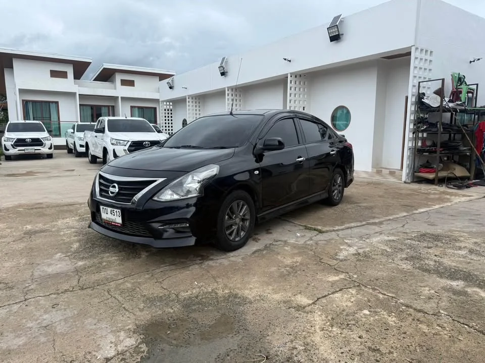 2018 Nissan Almera N17 2
