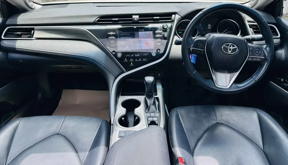 2019 Toyota Camry VIII (XV70) 3