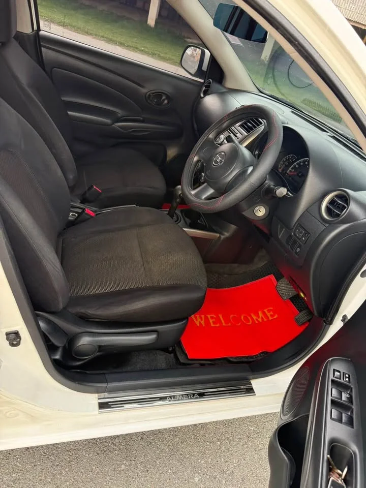2012 Nissan Almera N17 2
