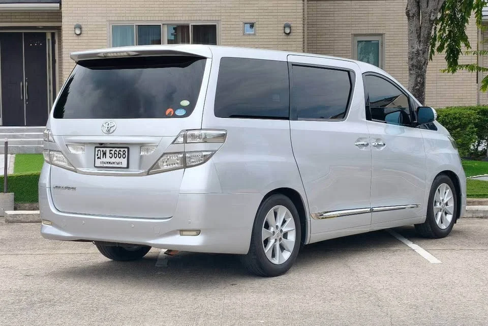 2008 Toyota Alphard, Vellfire II (AH20) 2