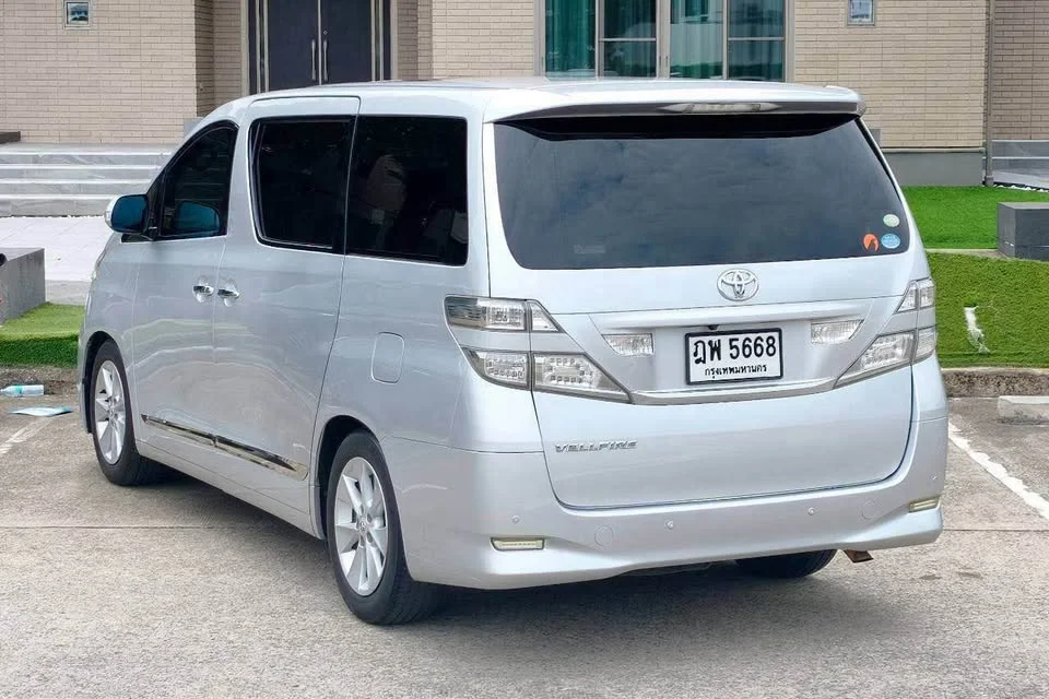 2008 Toyota Alphard, Vellfire II (AH20) 3
