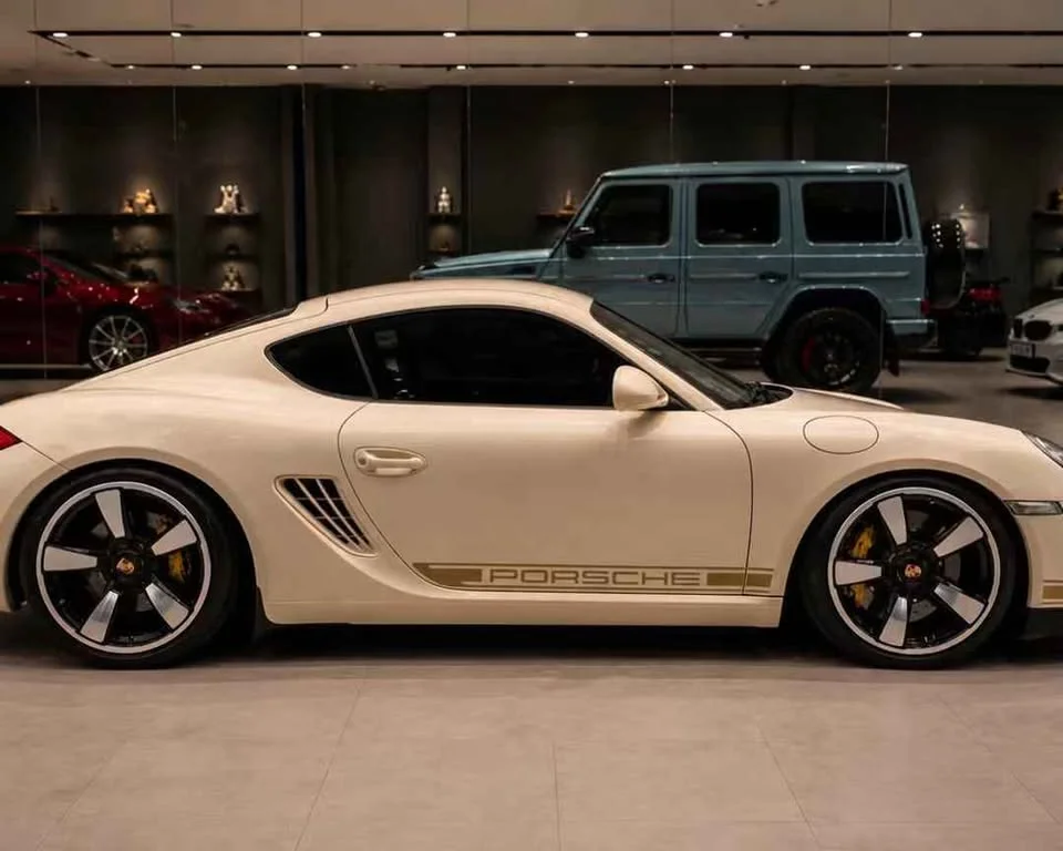 2010 Porsche Boxster and Cayman II 3