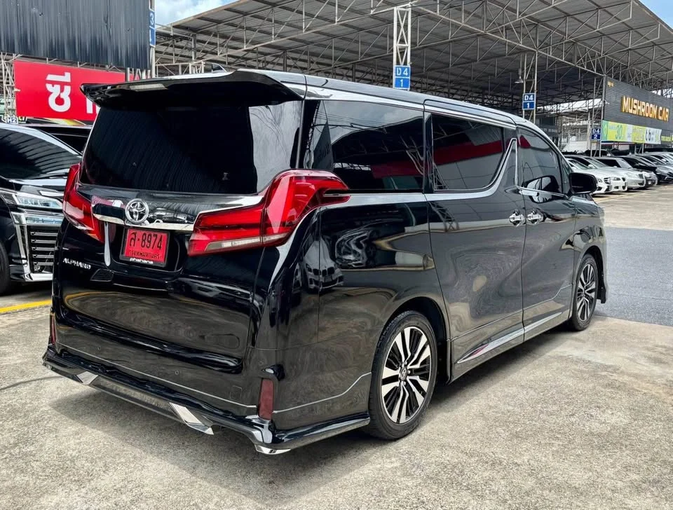 2023 Toyota Alphard, Vellfire III (AH30) 2