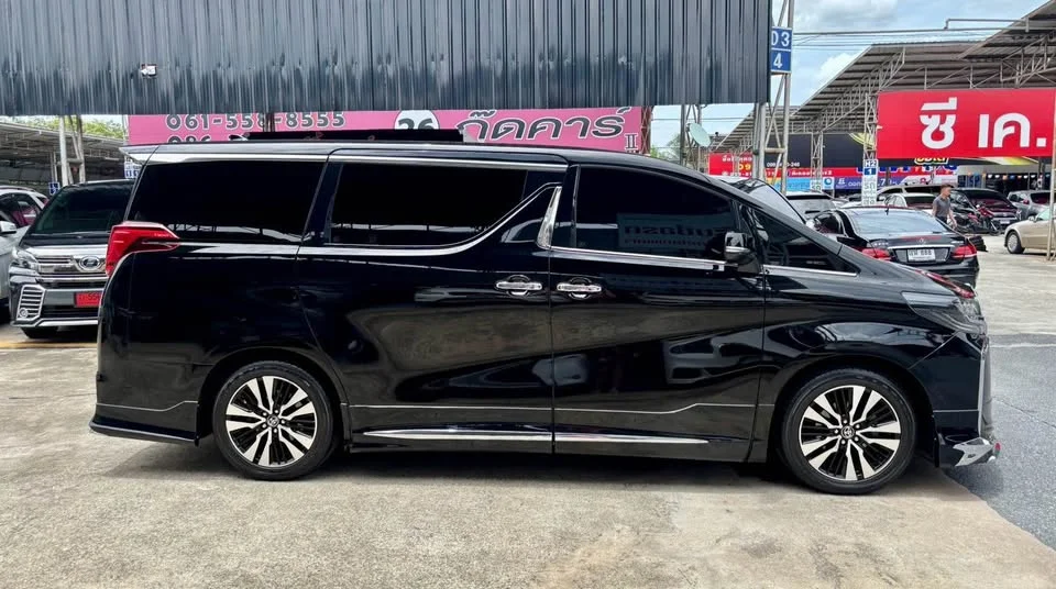 2023 Toyota Alphard, Vellfire III (AH30) 3