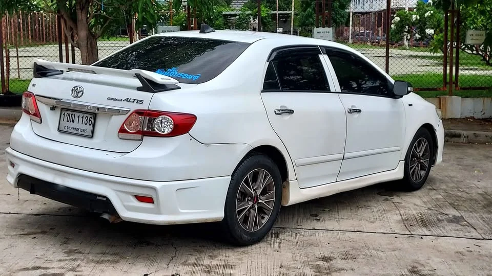 2008 Toyota Corolla Altis X (E140) 2