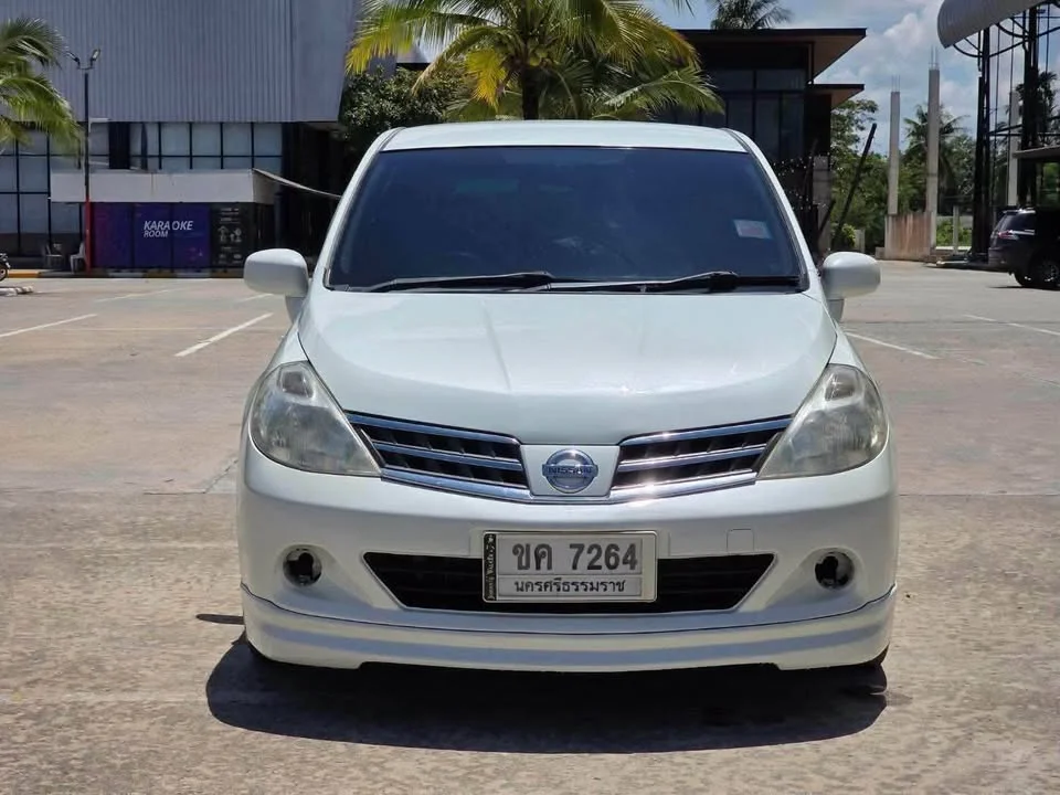 2010 Nissan Tiida I (C11) 2