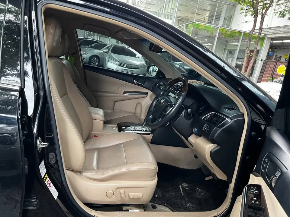 2012 Toyota Camry VII (XV50) 2