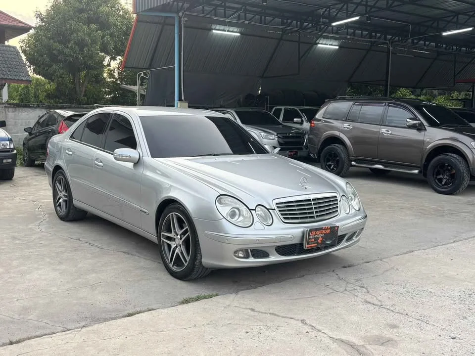 2006 Benz E-Class W211 3