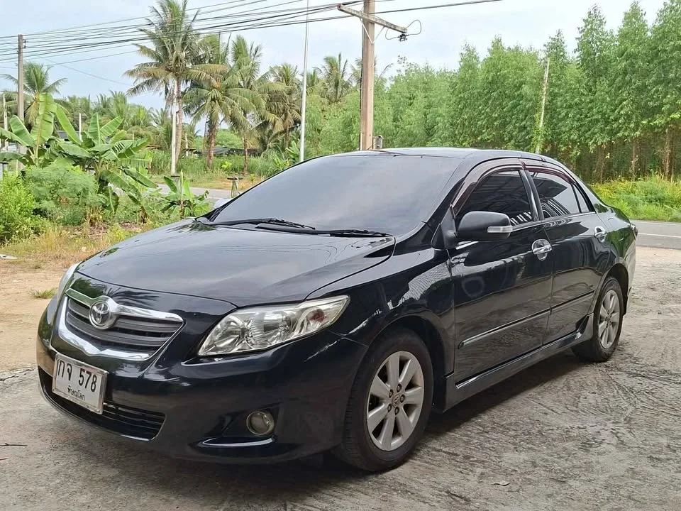 2008 Toyota Corolla Altis X (E140) 2