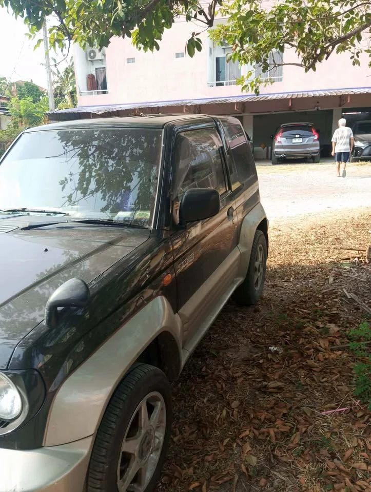 2011 Mitsubishi Pajero Junior 2