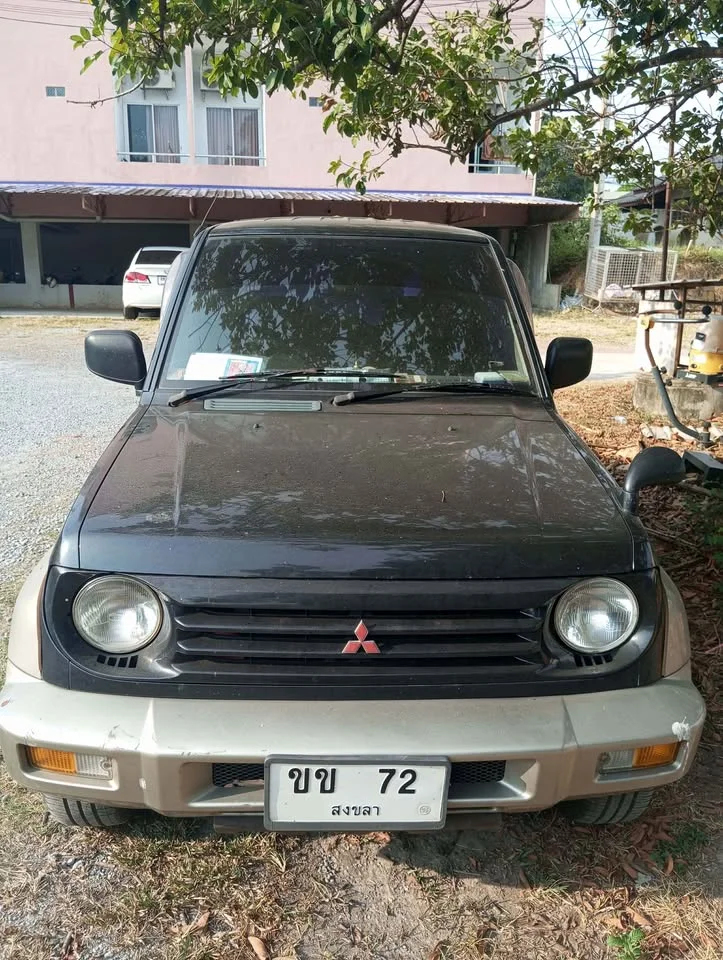 2011 Mitsubishi Pajero Junior 3