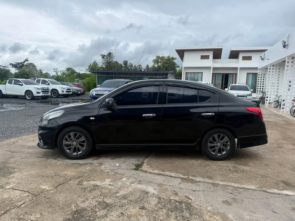 2018 Nissan Almera N17 2