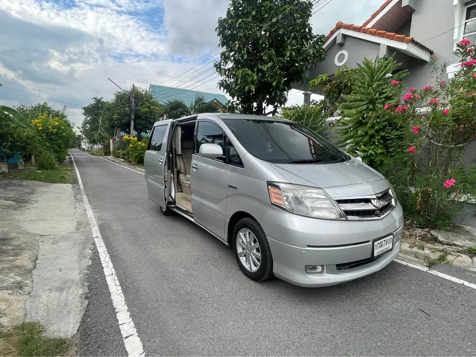 2006 Toyota Alphard, Vellfire I (AH10) 3