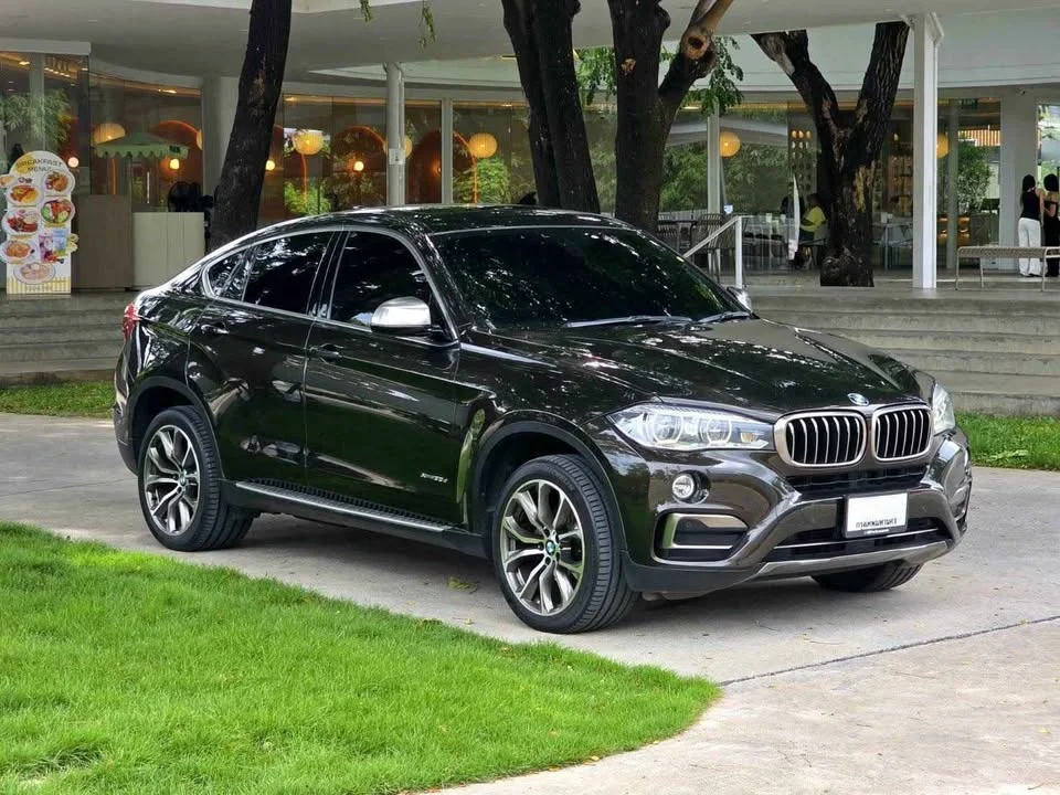 2016 BMW X6 F16 2