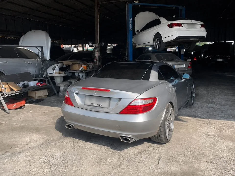 2011 Benz SLK-Class R172 3