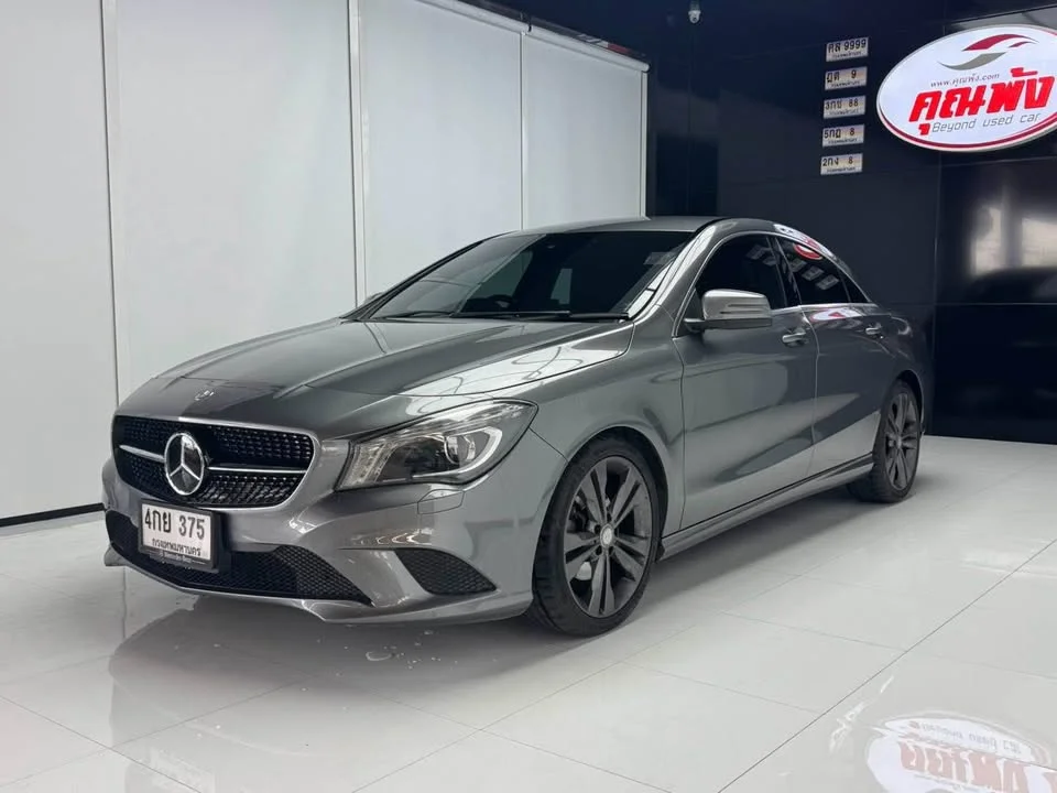 2015 Benz CLA-Class C117 2