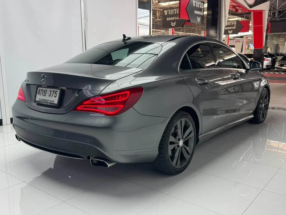 2015 Benz CLA-Class C117 3