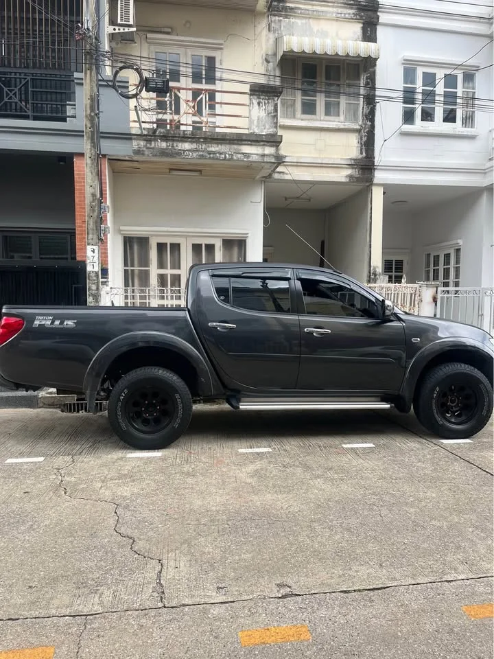 2013 Mitsubishi Triton IV 2