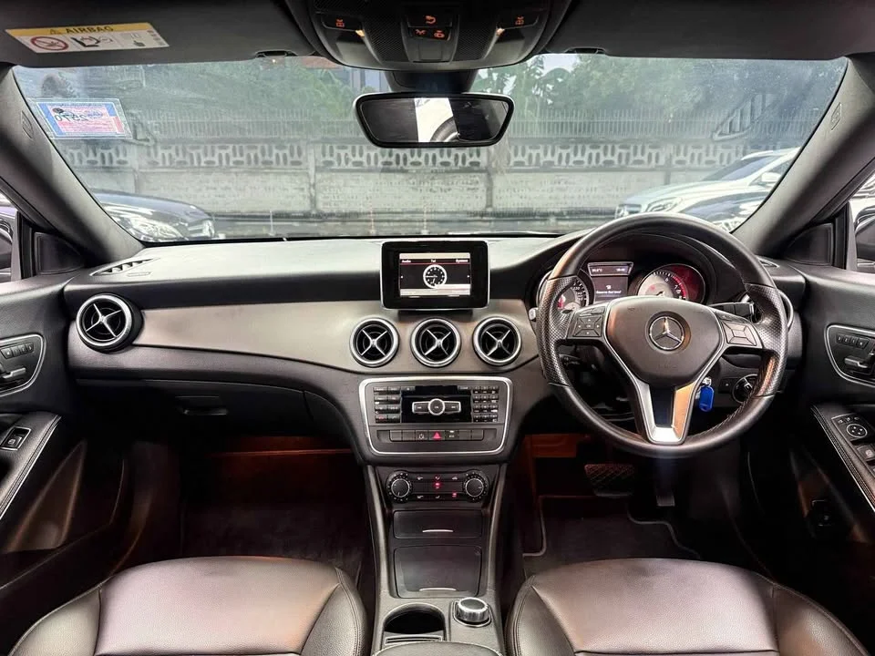 2016 Benz CLA-Class C117 2