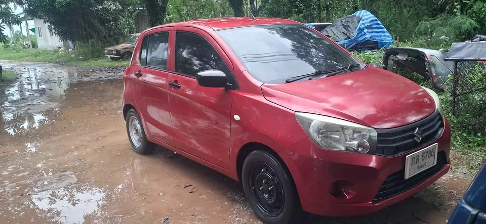 2015 Suzuki Celerio II 3