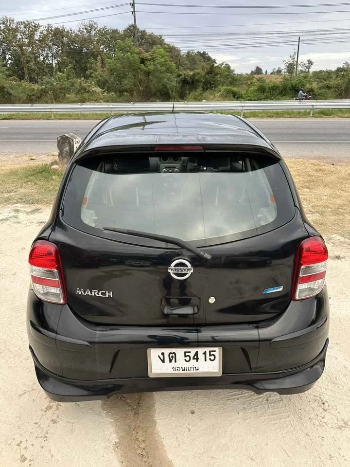 2013 Nissan March IV (K13) 3