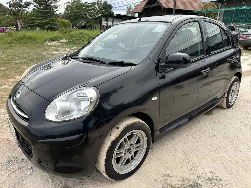 2013 Nissan March IV (K13) 2