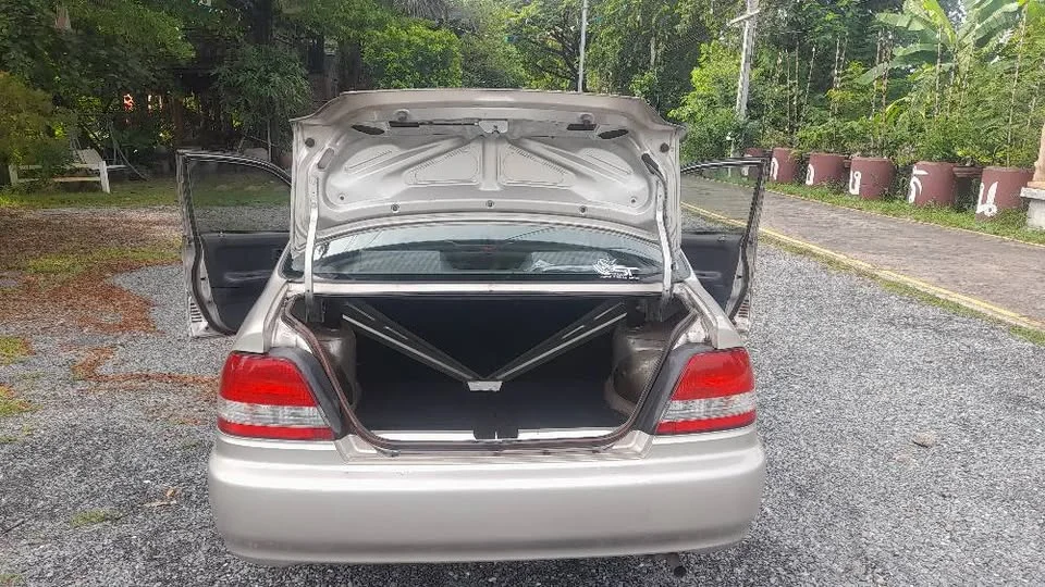2001 Honda City III 3