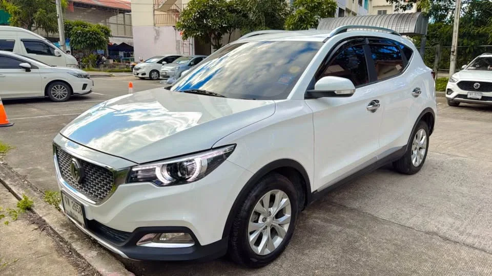 2017 MG ZS 2