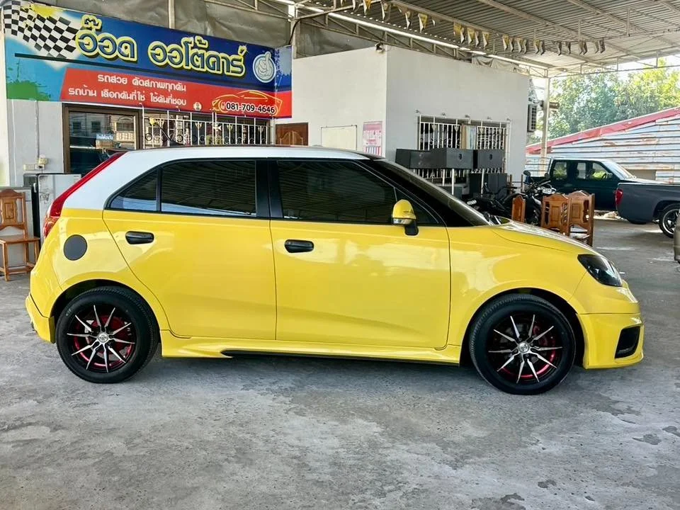 2018 MG 3 II 2
