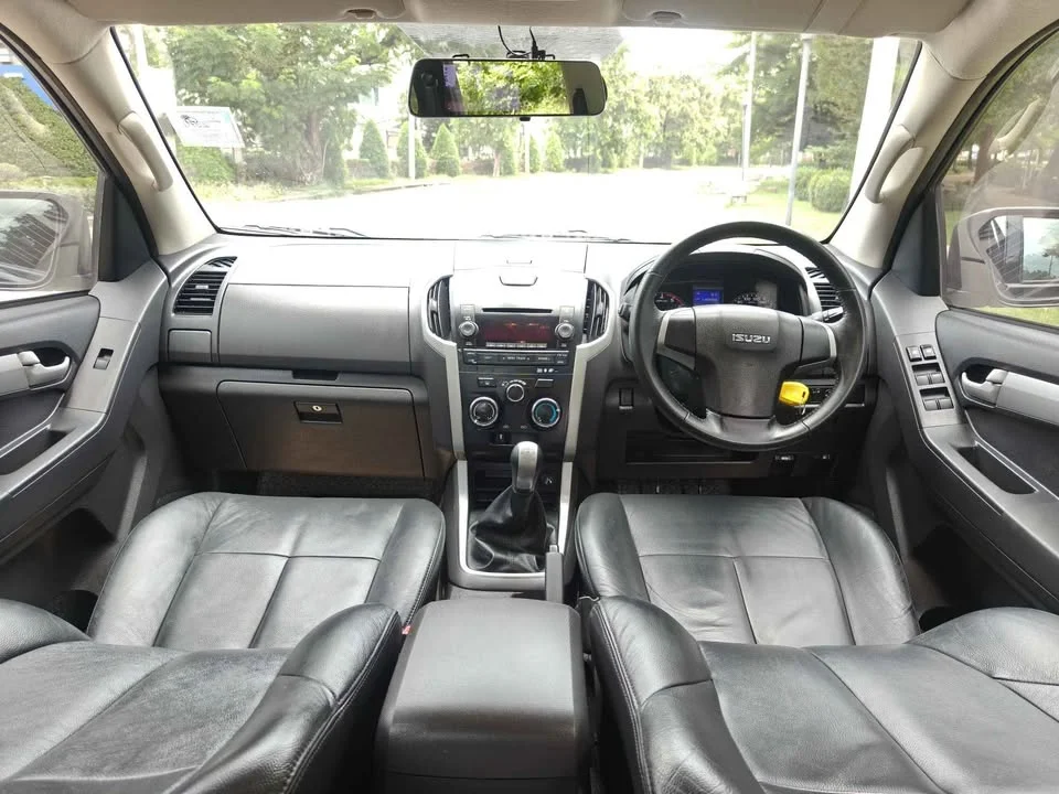 2012 Isuzu D-Max II (RT) 2