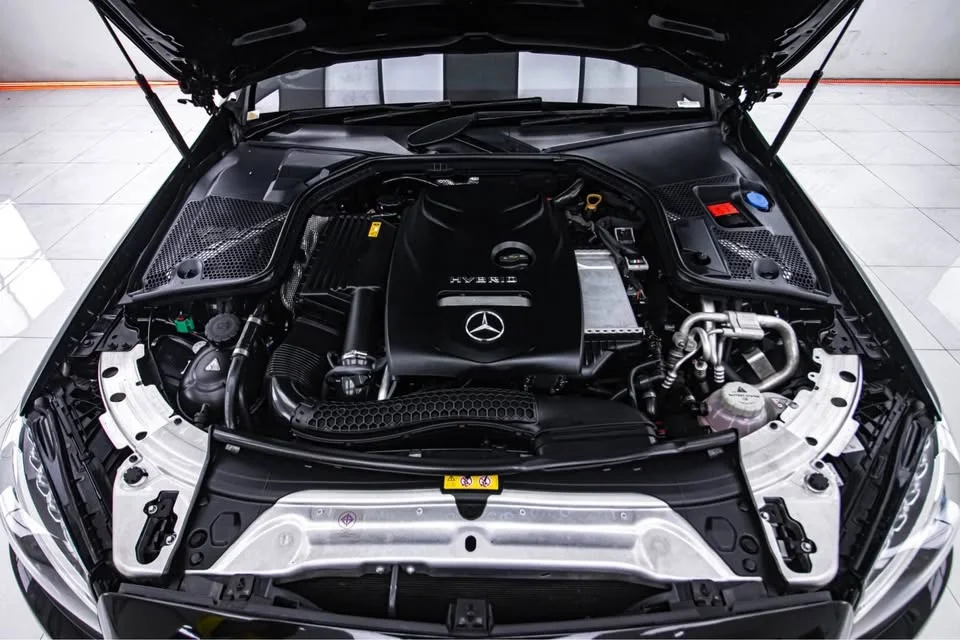 2017 Benz C-Class W205 3
