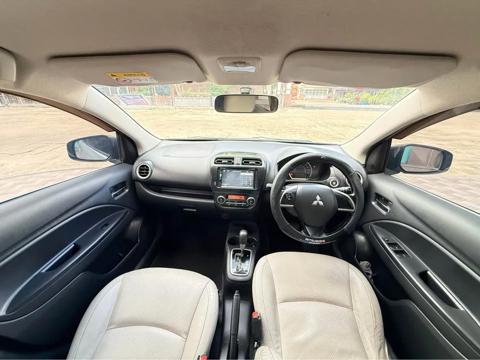 2013 Mitsubishi Attrage VI 2